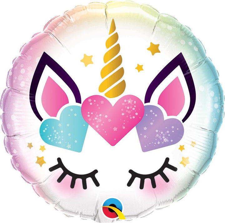 Unicorn Eyelashes Mylar - JJ's Party House