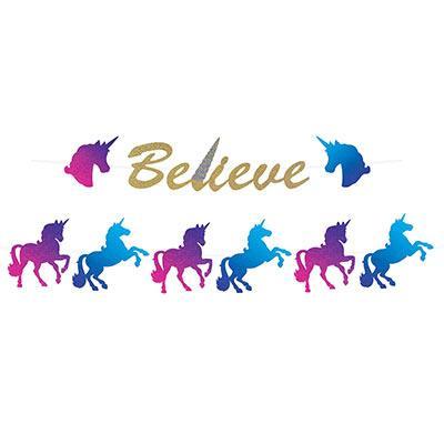 Unicorn Streamer Set - JJ's Party House