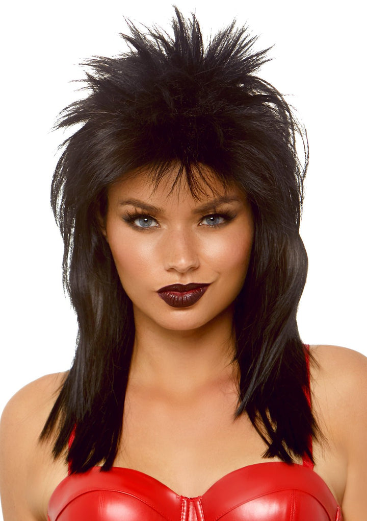 Unisex Rockstar Wig RED - JJ's Party House - Custom Frosted Cups and Napkins