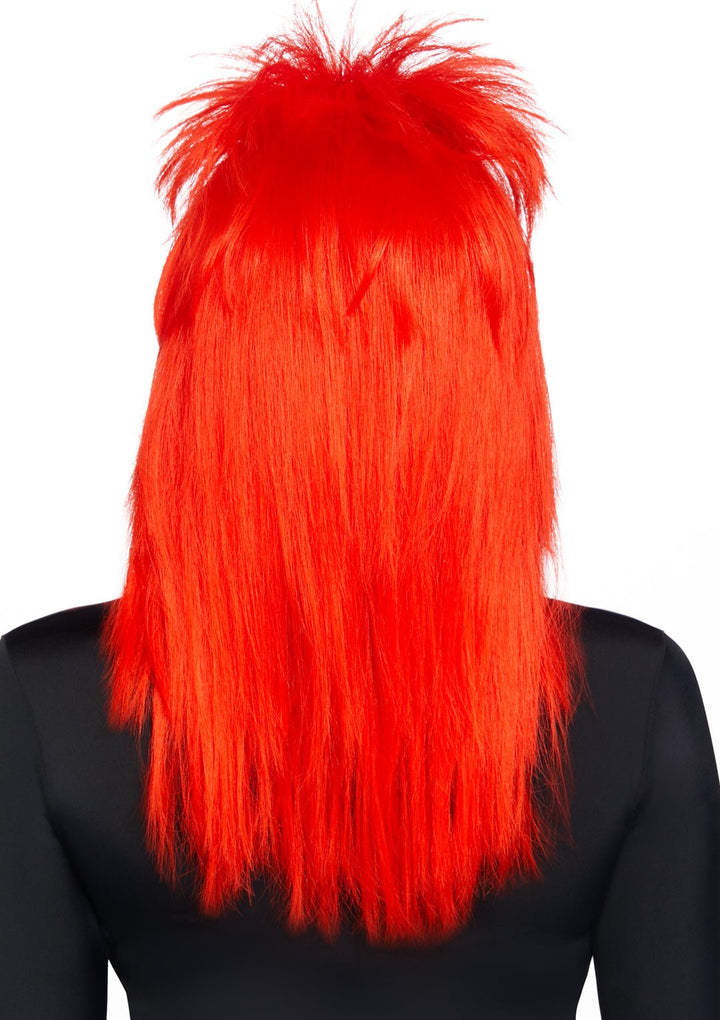 Unisex Rockstar Wig RED - JJ's Party House