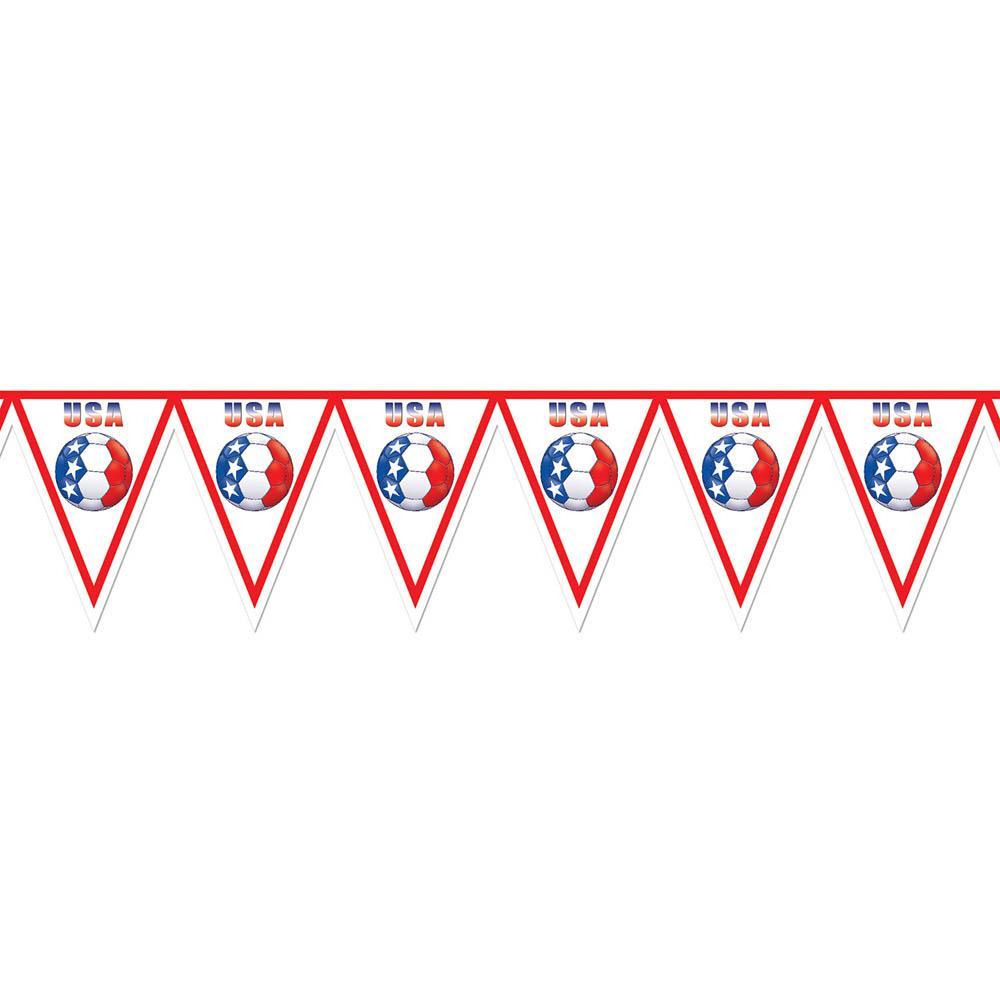 USA Pennant Banner World Cup - JJ's Party House