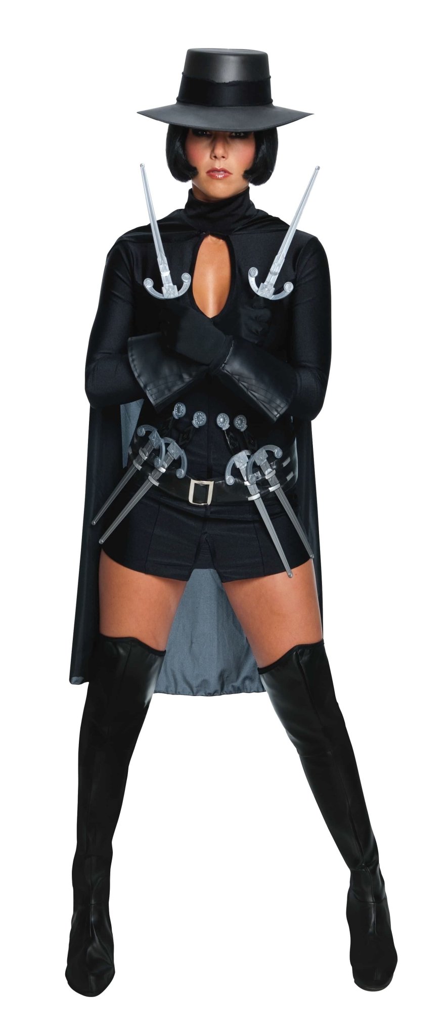 V for Vendetta Womens Costume - JJ's Party House