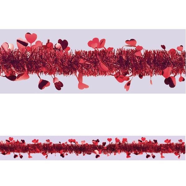 Valentine's Day Tinsel Garland 25ft - JJ's Party House