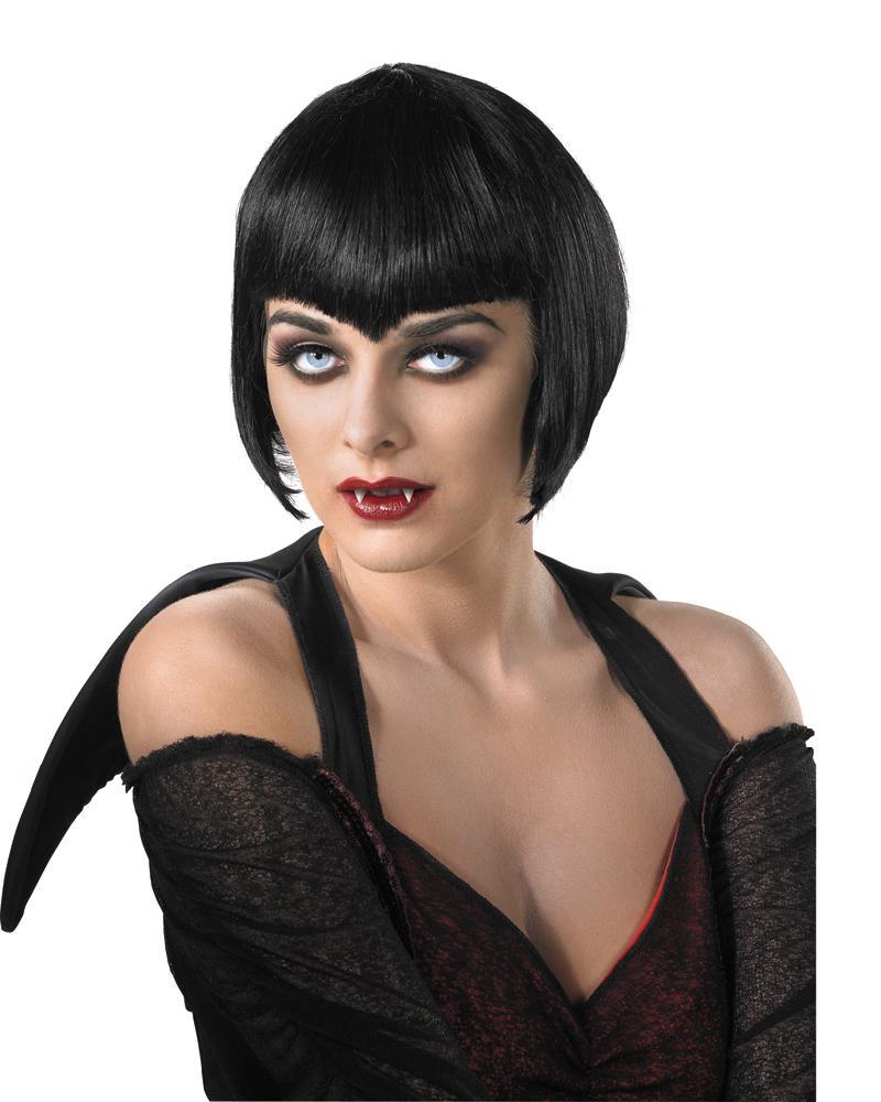 Vampira Black Wig - JJ's Party House