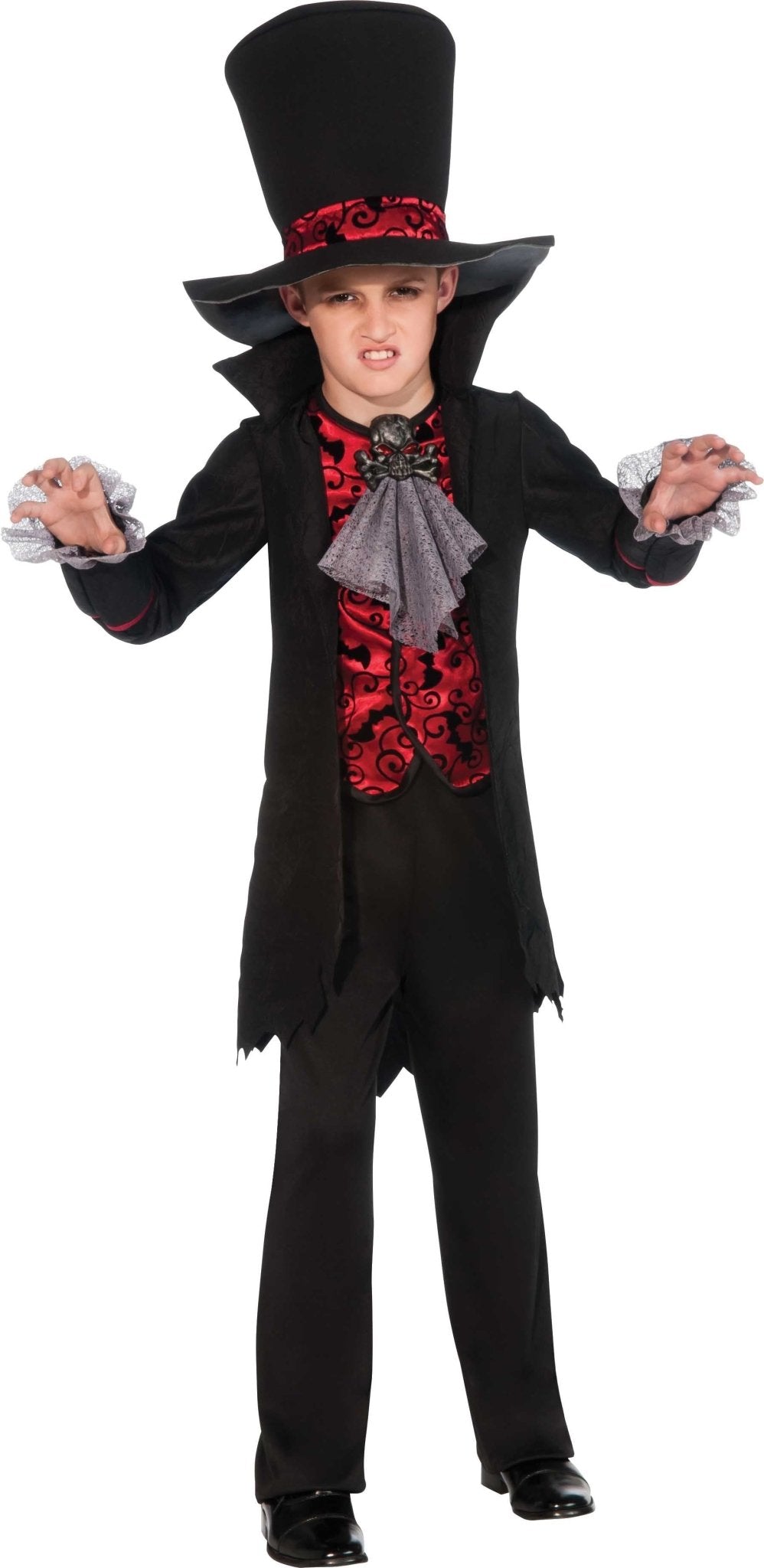 Vampire Lord Boys Costume - JJ's Party House