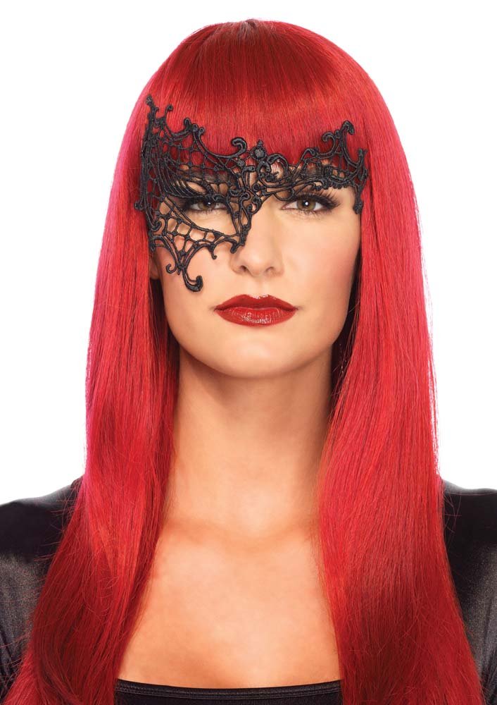 Venetian Lace Eye Mask - JJ's Party House