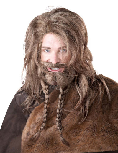 Viking Wig, Beard & Moustache - JJ's Party House