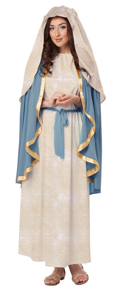 Virgin Mary Costume CAL-01316 MEDIUM - JJ's Party House