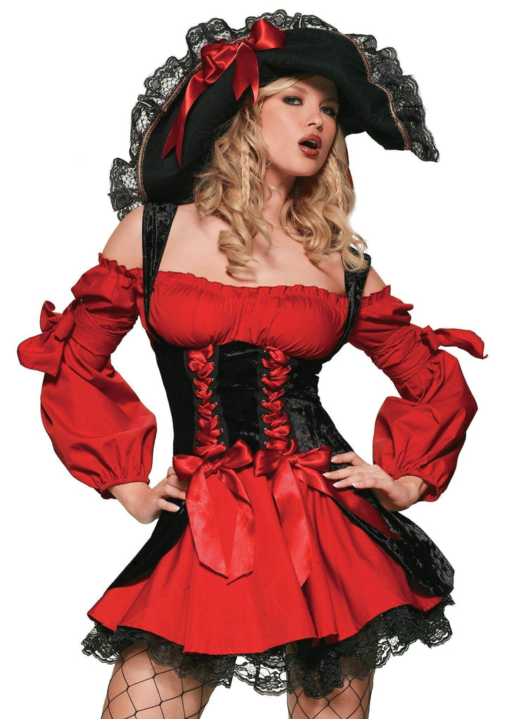 Vixen Pirate Wench Costume - JJ's Party House: Birthday, Balloons & Custom Party Favors