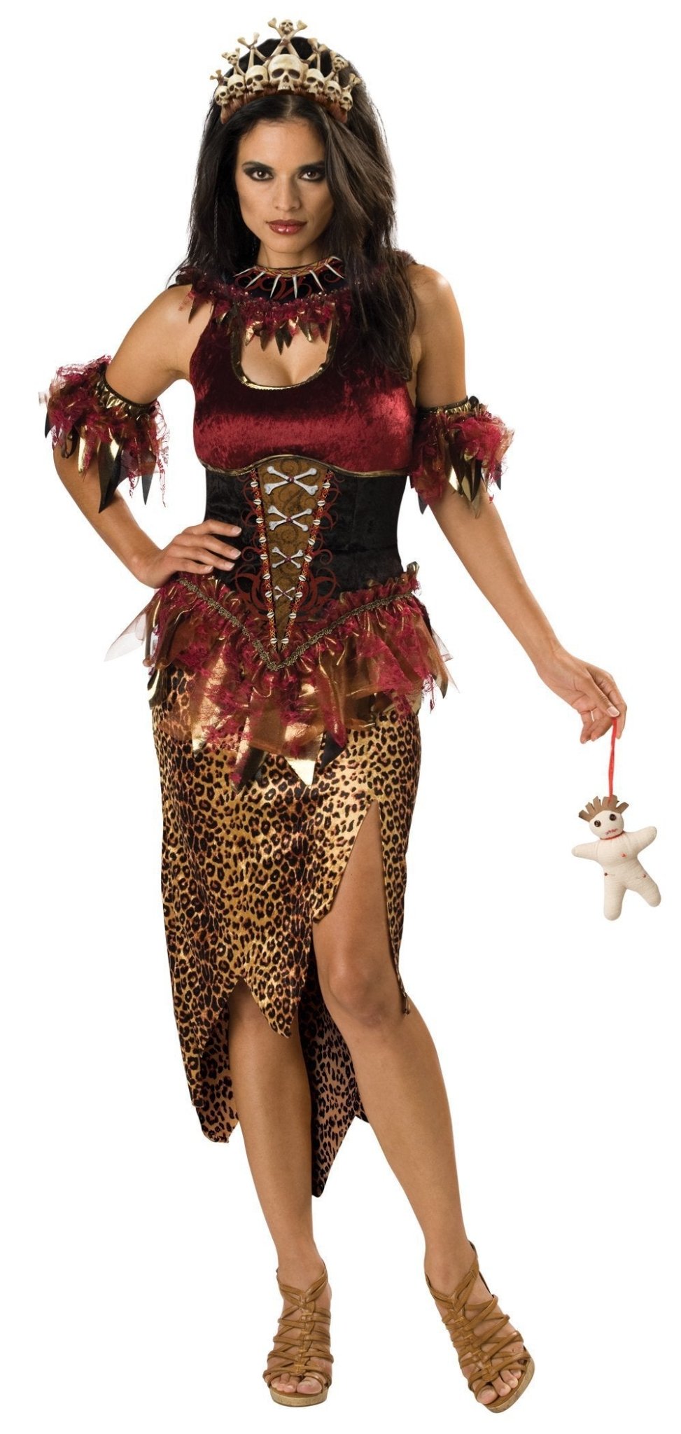 Voodoo Priestess Deluxe Costume - JJ's Party House