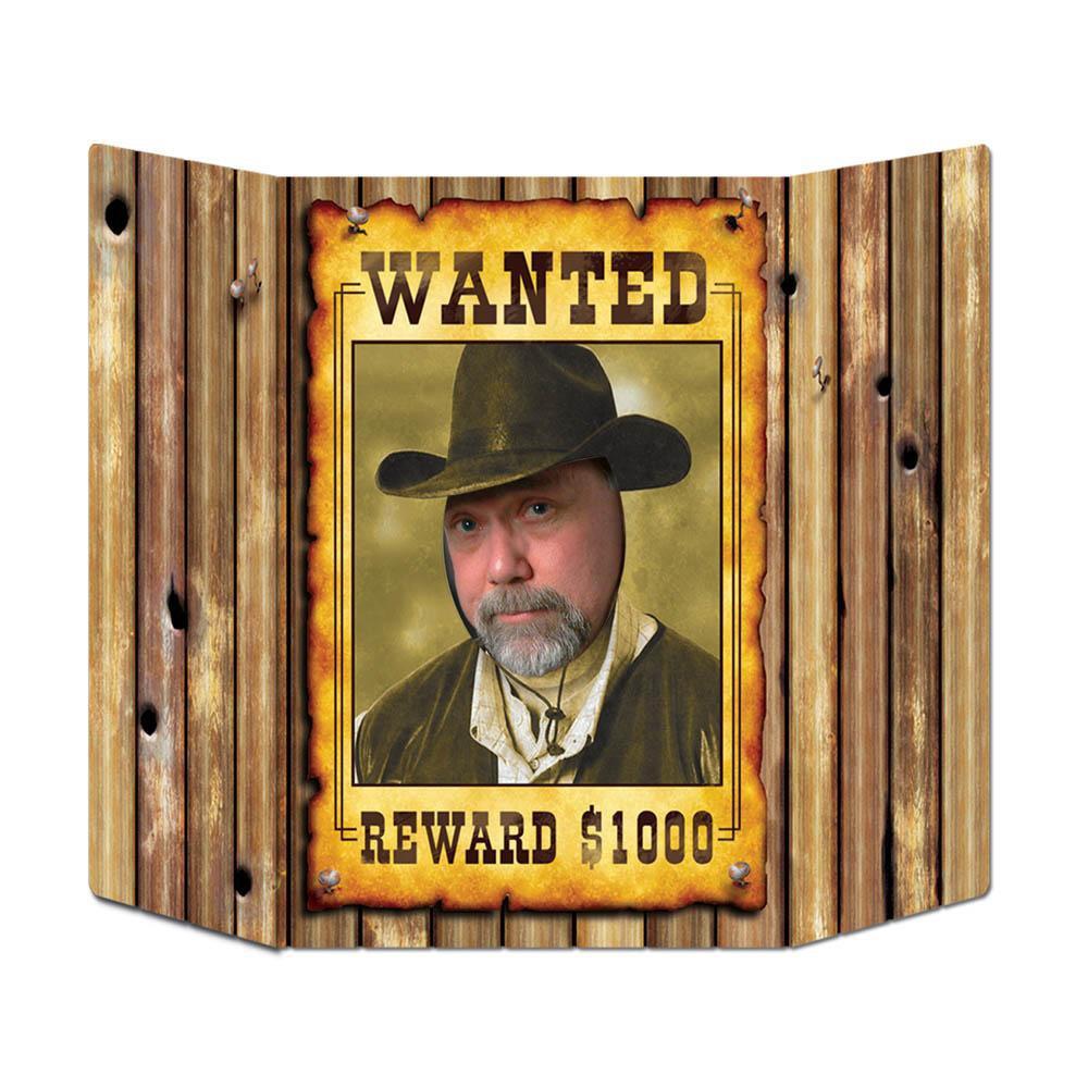 Wanted Photo Prop - JJ's Party House