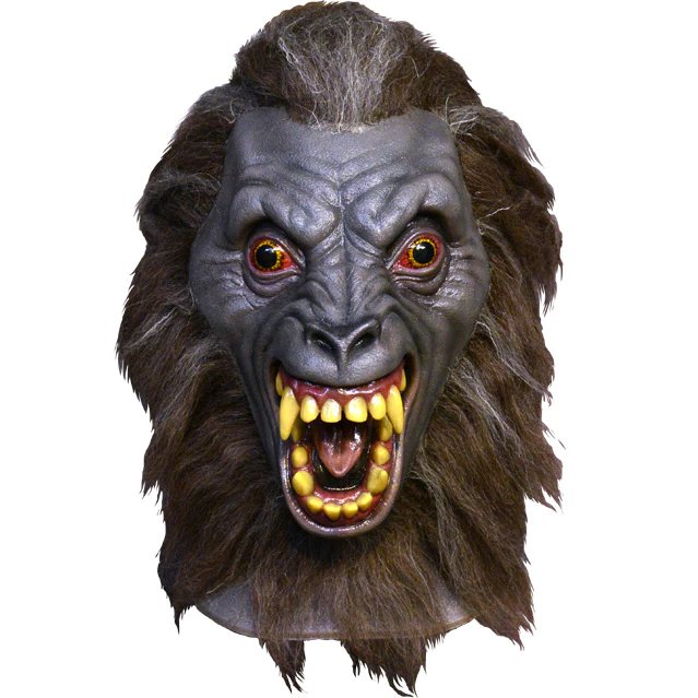 Werewolf Demon Mask - JJ's Party House