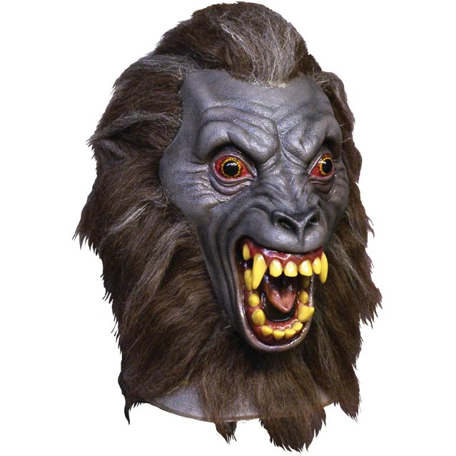 Werewolf Demon Mask - JJ's Party House