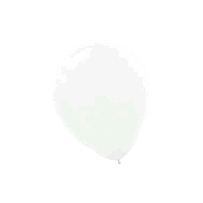 White Bulk Latex Balloons 100ct - JJ's Party House