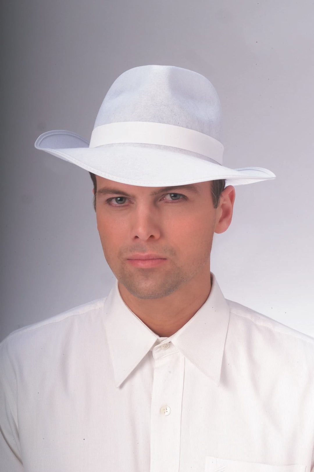 White Durashape Shadow Hat - JJ's Party House