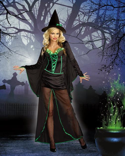 Wicked Me Witch Costume - JJ's Party House