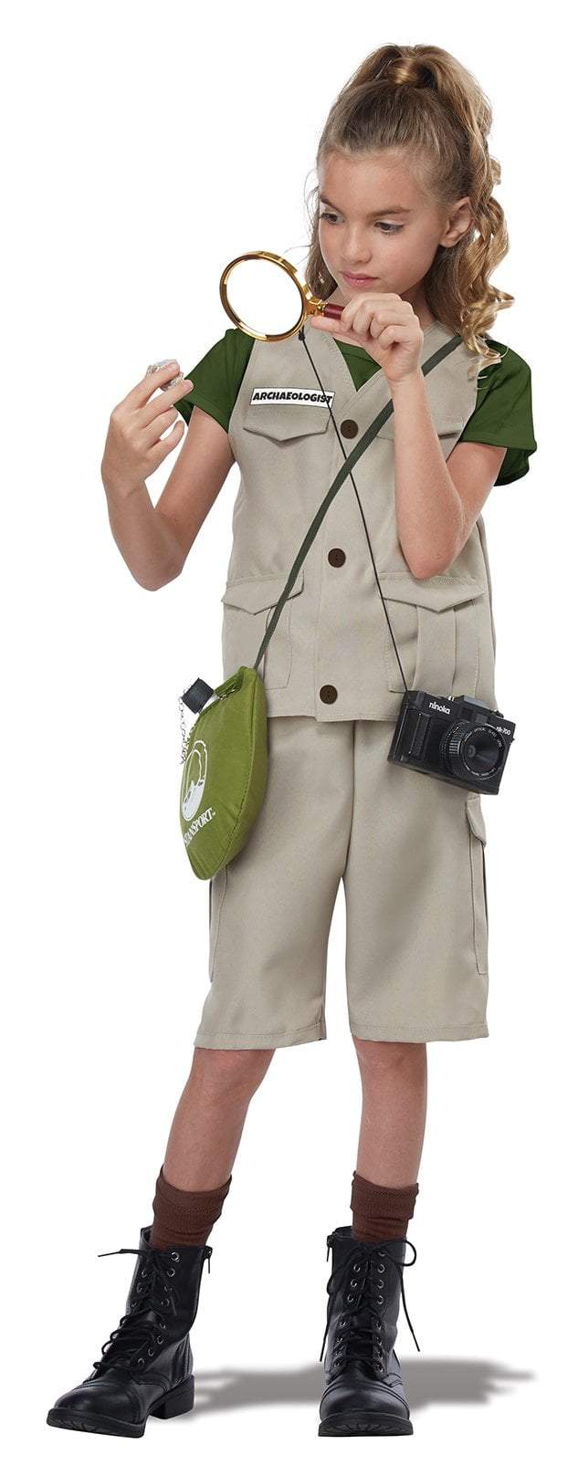Wild Life Expert/Archaeologist - JJ's Party House