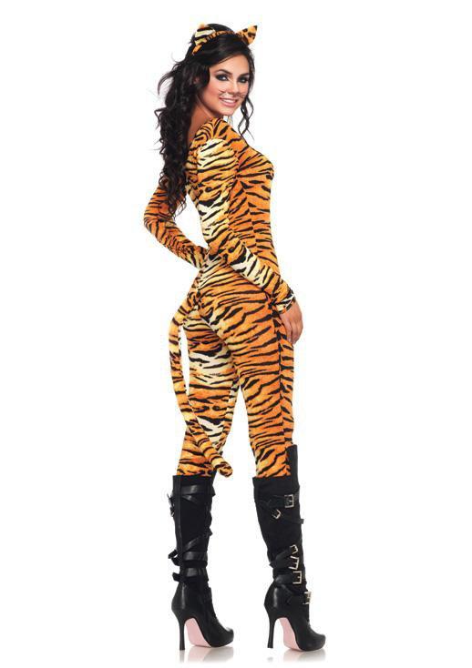 Wild Tigress Costume - JJ's Party House