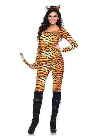 Wild Tigress Costume - JJ's Party House