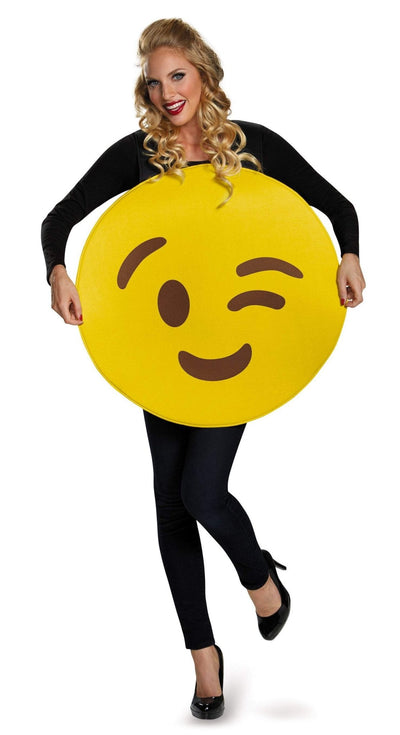 Wink Emoji Costume - JJ's Party House