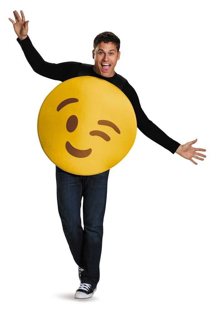 Wink Emoji Costume - JJ's Party House