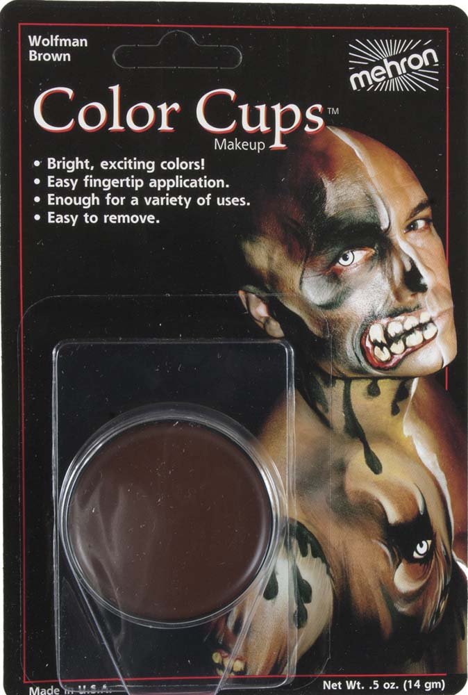 Wolfman Bdrown Color Cup - JJ's Party House