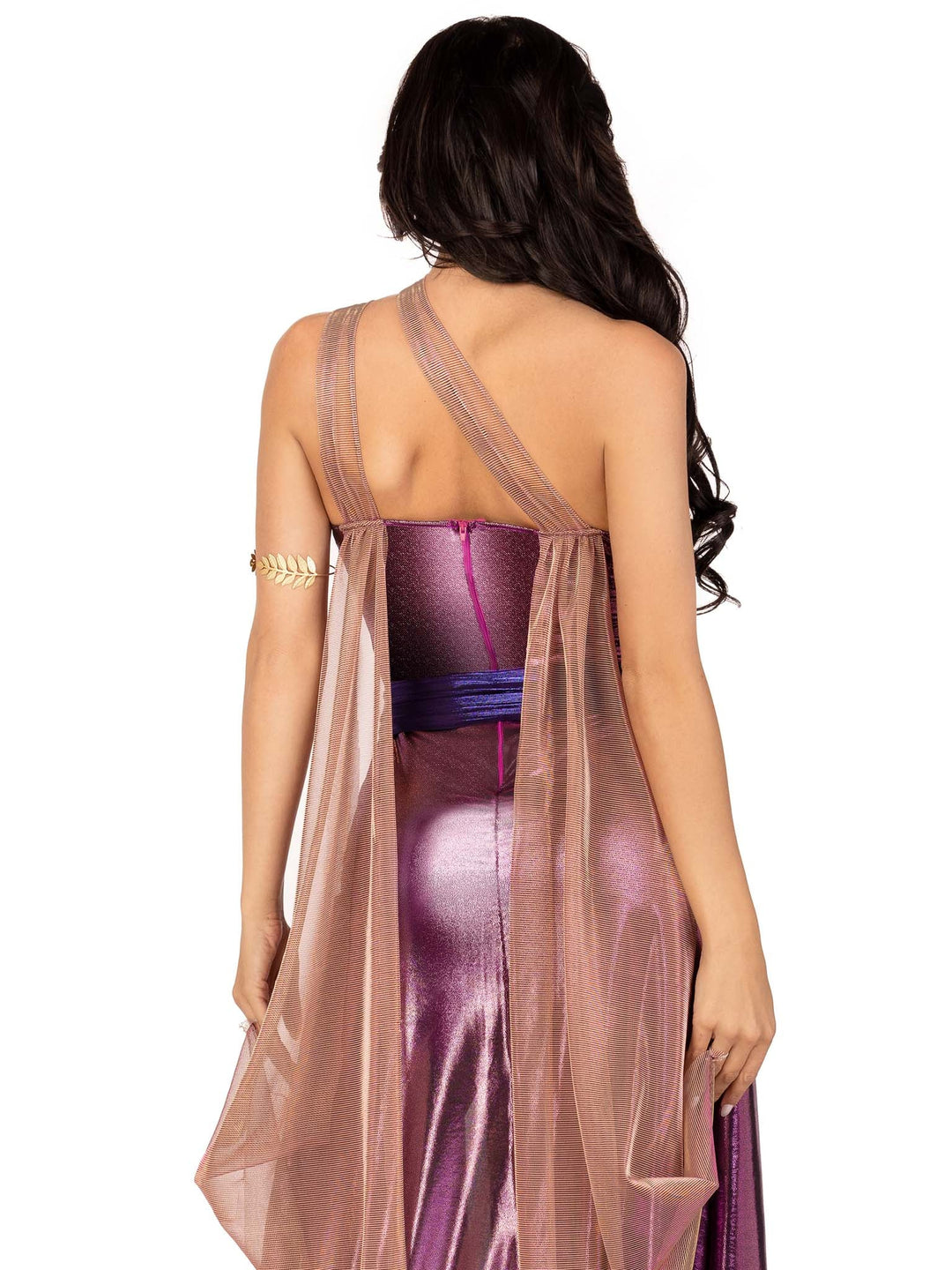 Womens Amethyst Goddess Costume - JJ's Party House