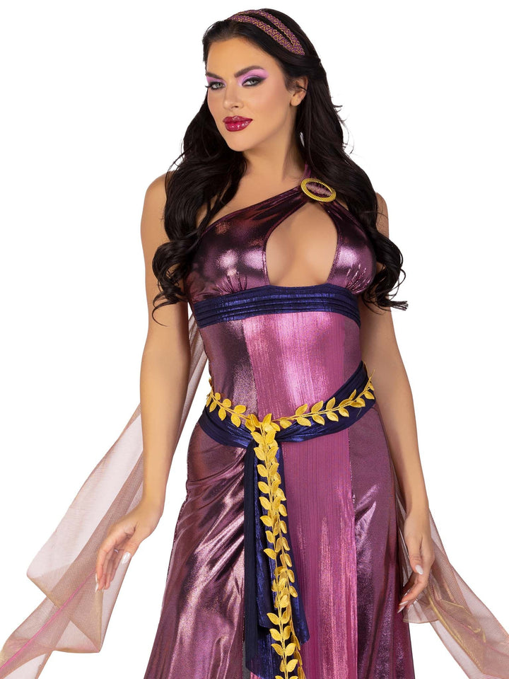 Womens Amethyst Goddess Costume - JJ's Party House