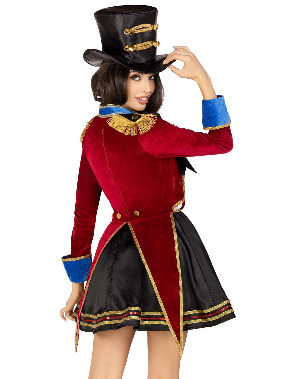 Womens Classic Ringmaster Costume - JJ's Party House - Custom Frosted Cups and Napkins