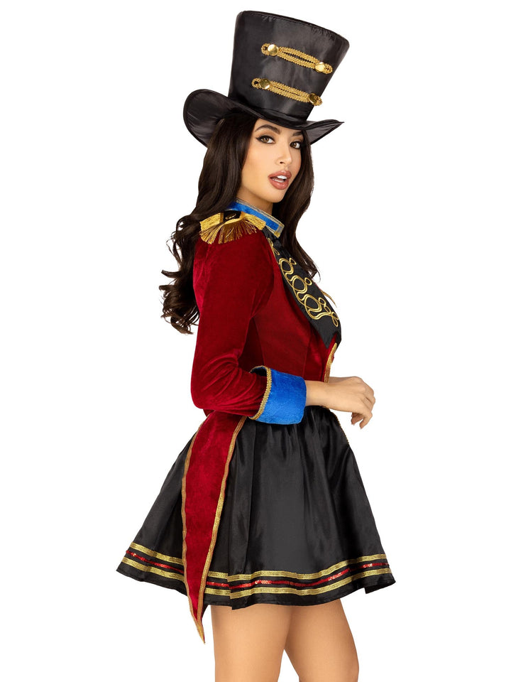 Womens Classic Ringmaster Costume - JJ's Party House - Custom Frosted Cups and Napkins