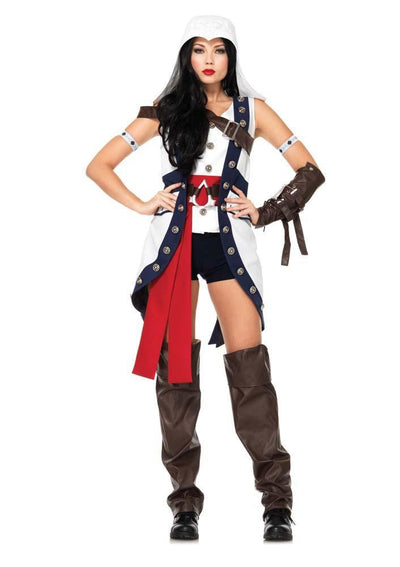 Women's Conner Costume - Assassin's Creed - JJ's Party House