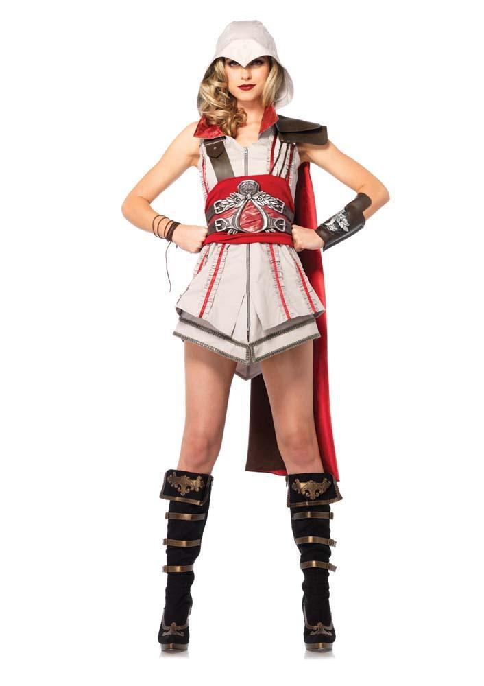 Women's Ezio Girl Costume - Assassin's Creed - JJ's Party House