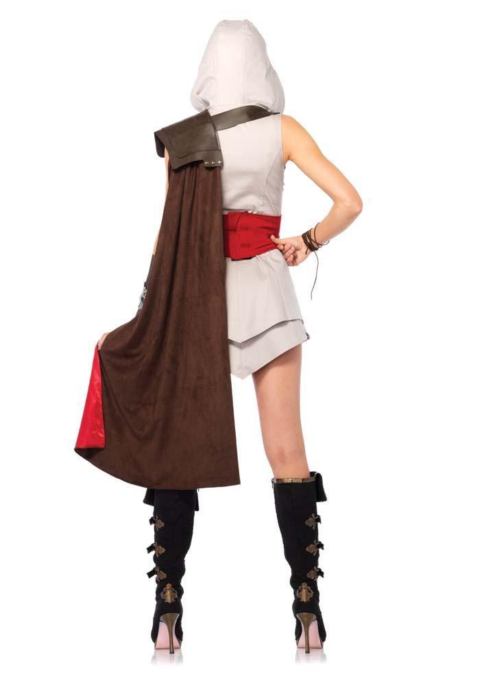 Women's Ezio Girl Costume - Assassin's Creed - JJ's Party House