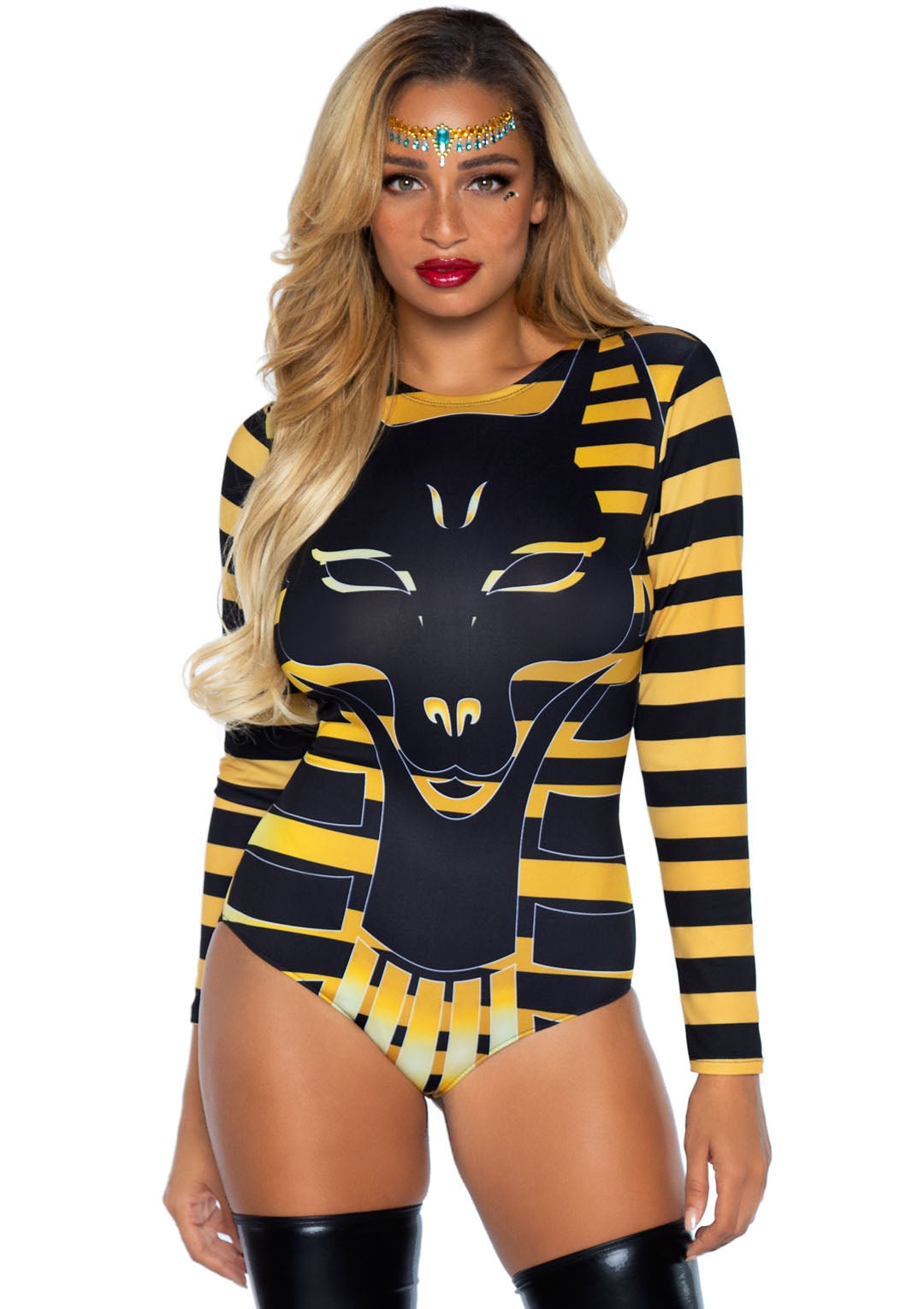 Womens Goddess Anubis Costume - JJ's Party House