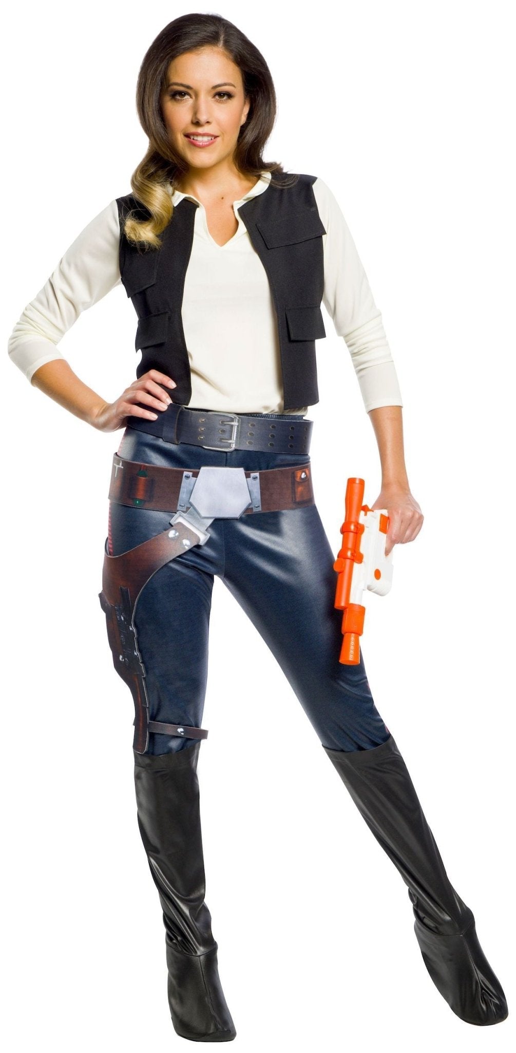 Womens Han Solo Costume - Star Wars - JJ's Party House