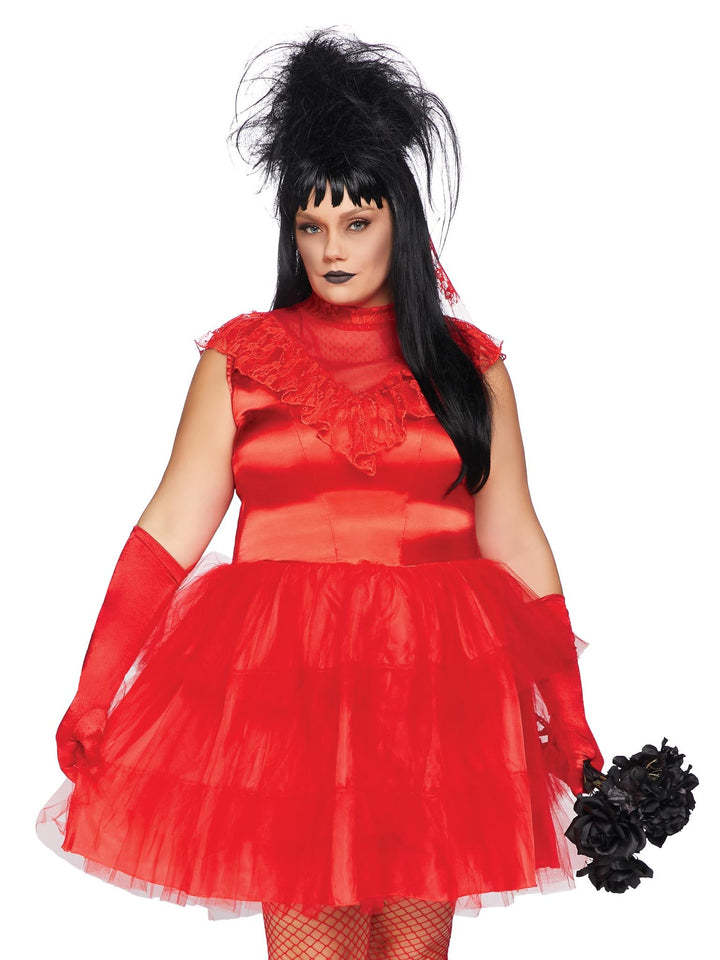 Womens Plus Size Beetle Bride Costume - JJ's Party House