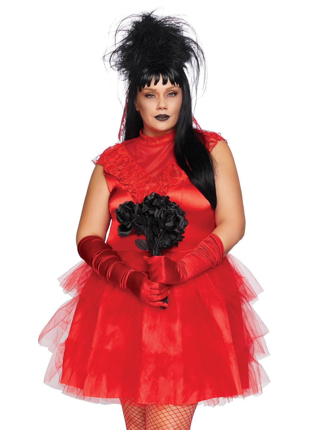 Womens Plus Size Beetle Bride Costume - JJ's Party House