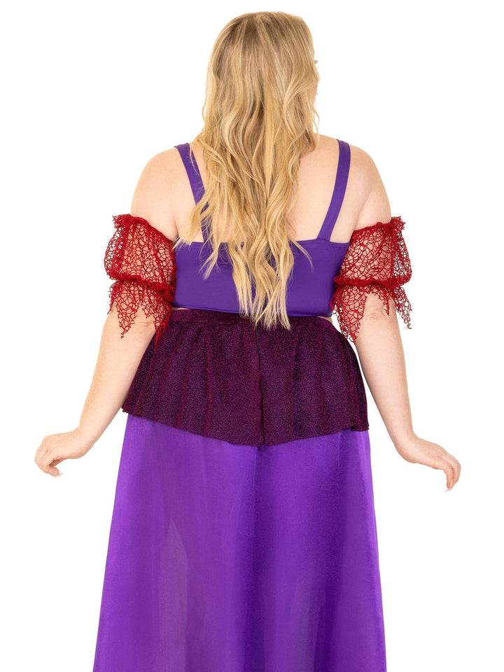 Womens Plus Size Black Magic Babe Costume - JJ's Party House