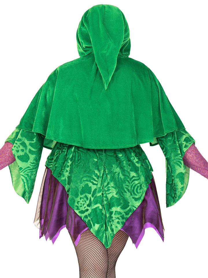 Womens Plus Size Crafty Spellcaster Costume - JJ's Party House