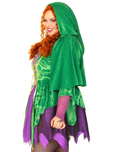 Womens Plus Size Crafty Spellcaster Costume - JJ's Party House