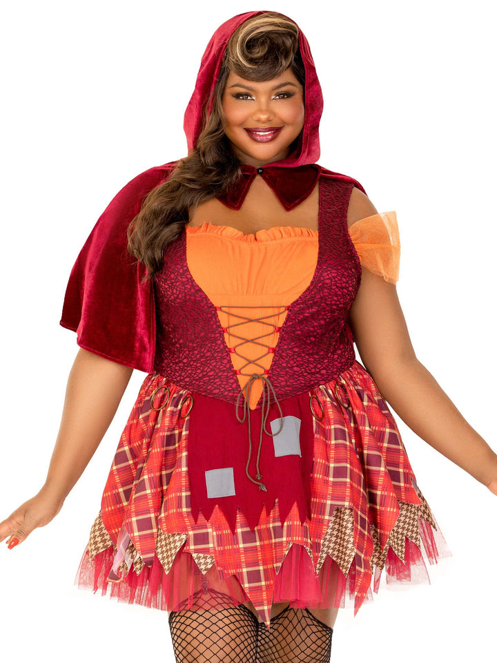 Womens Plus Size Salem Sweetie Costume - JJ's Party House