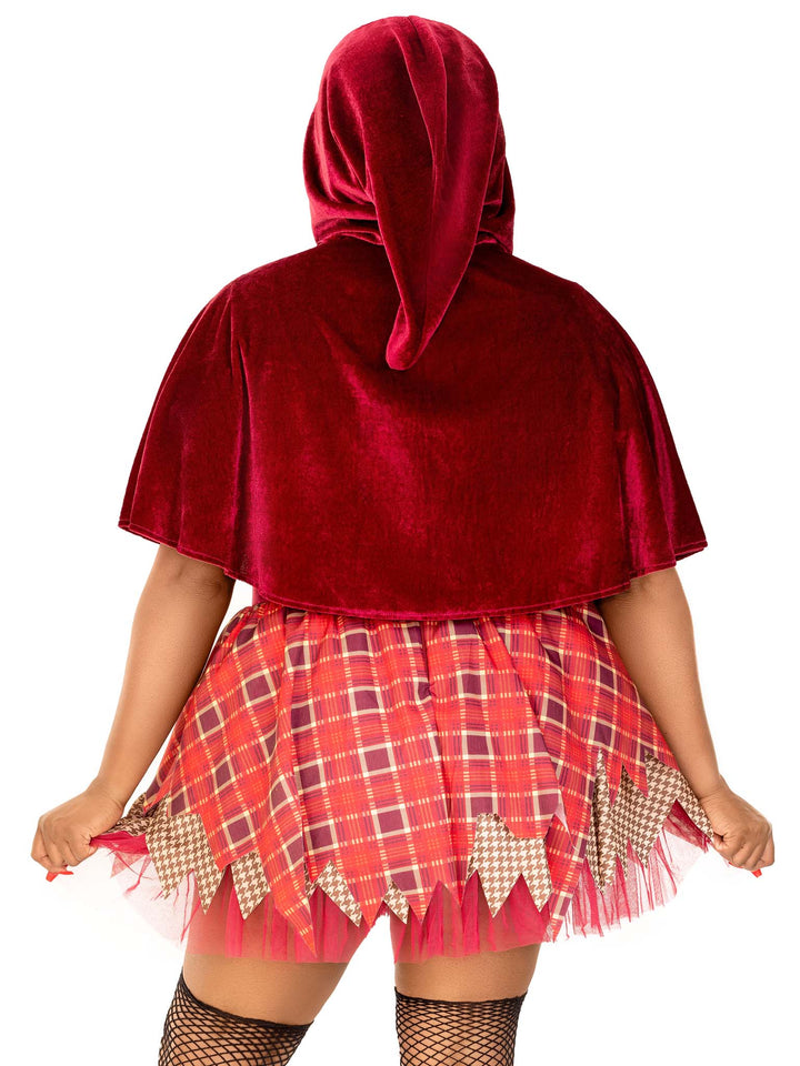 Womens Plus Size Salem Sweetie Costume - JJ's Party House