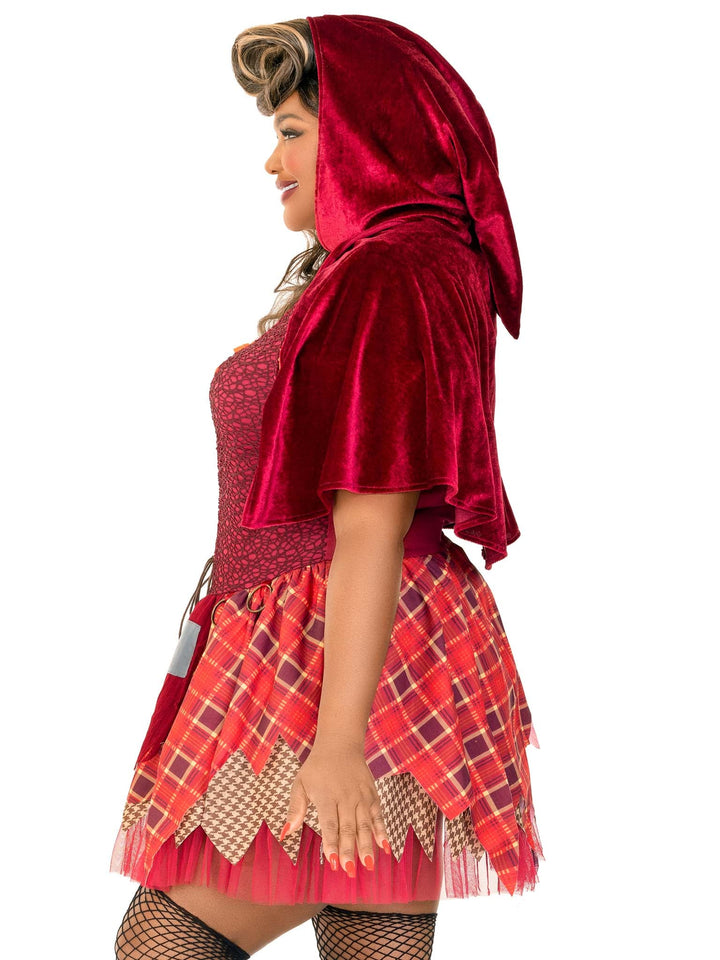 Womens Plus Size Salem Sweetie Costume - JJ's Party House