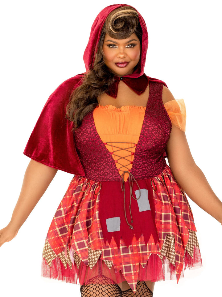 Womens Plus Size Salem Sweetie Costume - JJ's Party House