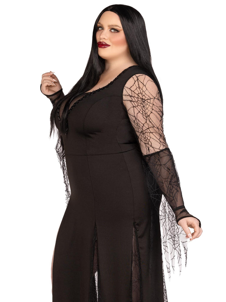 Womens Plus Size Spooky Beauty Costume - JJ's Party House