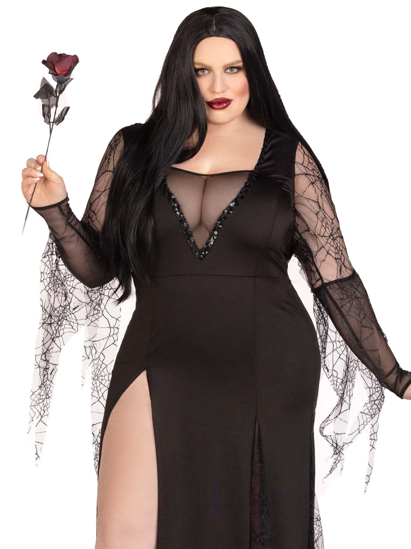 Womens Plus Size Spooky Beauty Costume - JJ's Party House