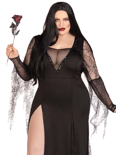 Womens Plus Size Spooky Beauty Costume - JJ's Party House