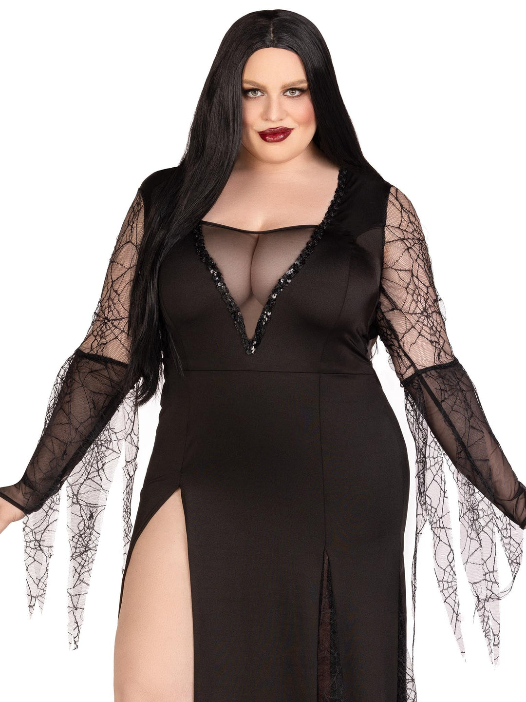 Womens Plus Size Spooky Beauty Costume - JJ's Party House