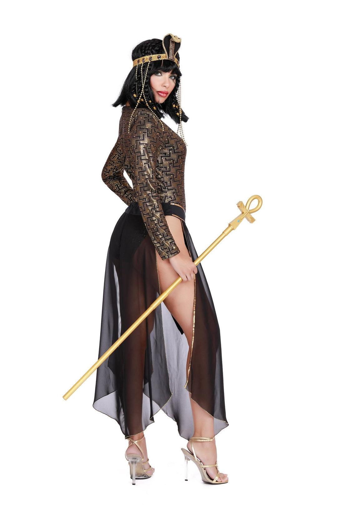 Women's Queen Cleo Egyptian Costume - JJ's Party House