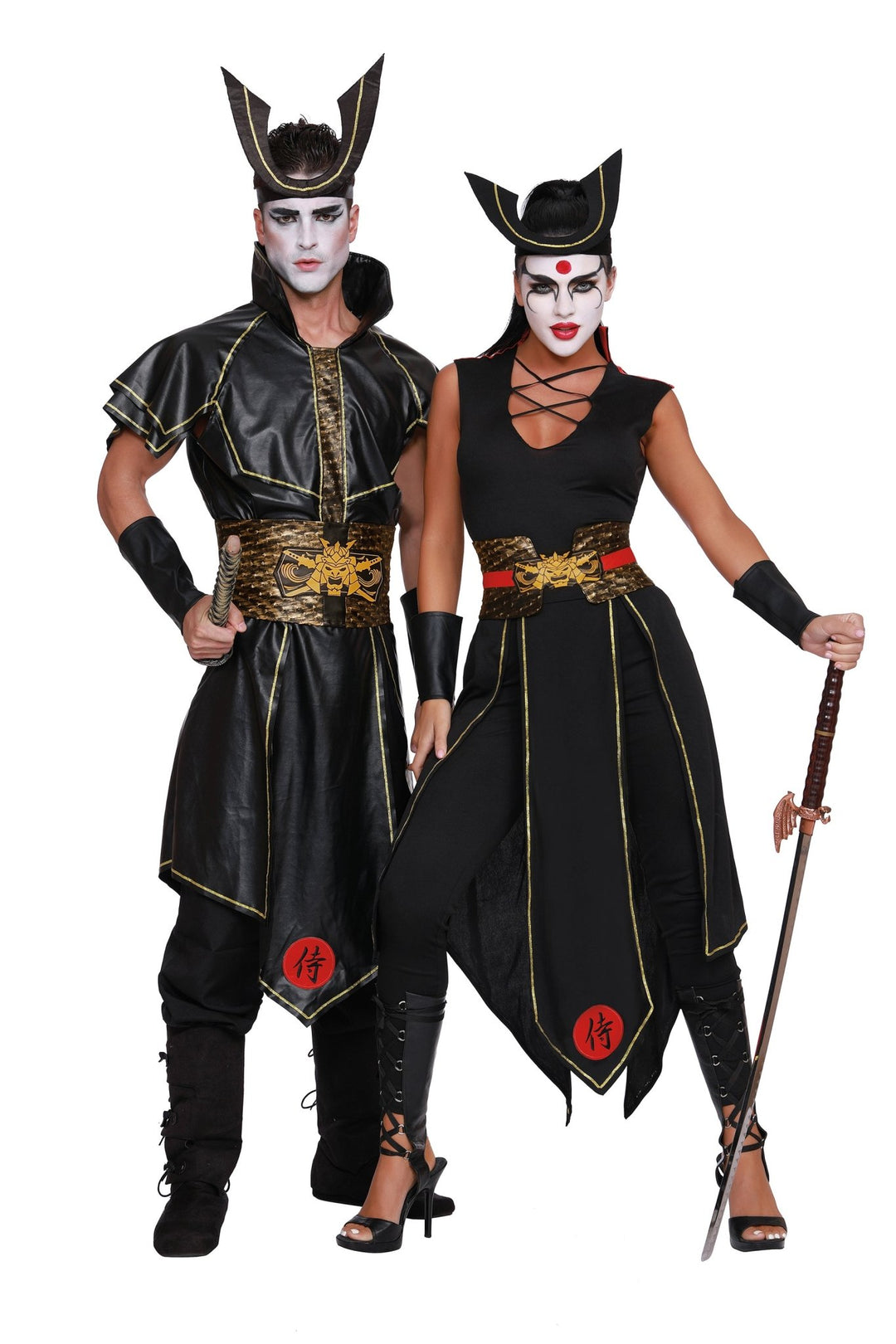 Womens Samurai Costume DG-11584 LARGE - JJ's Party House